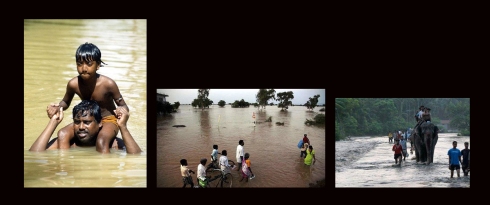 印度洪灾